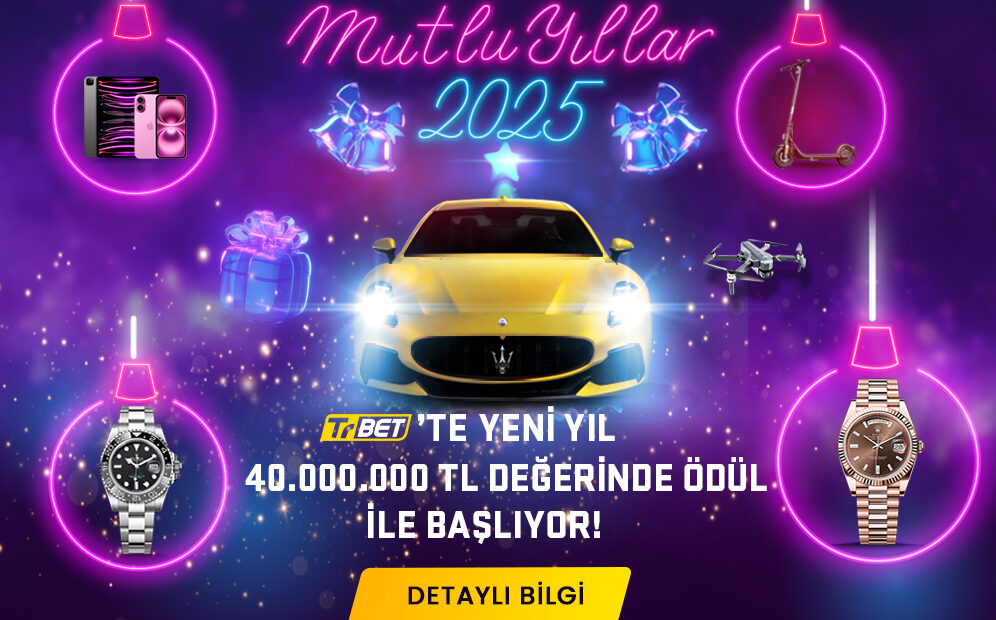 TrBet Yılbaşı Çekilişi