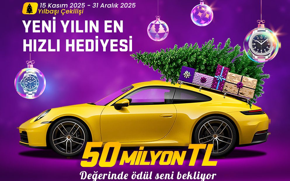 Trbet yeni yıl çekilişi