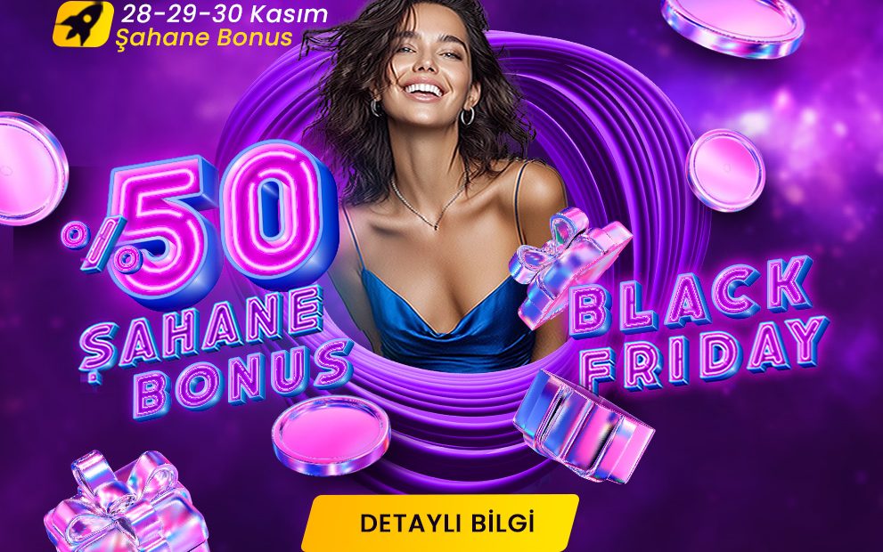 TrBet Black Friday Bonusu