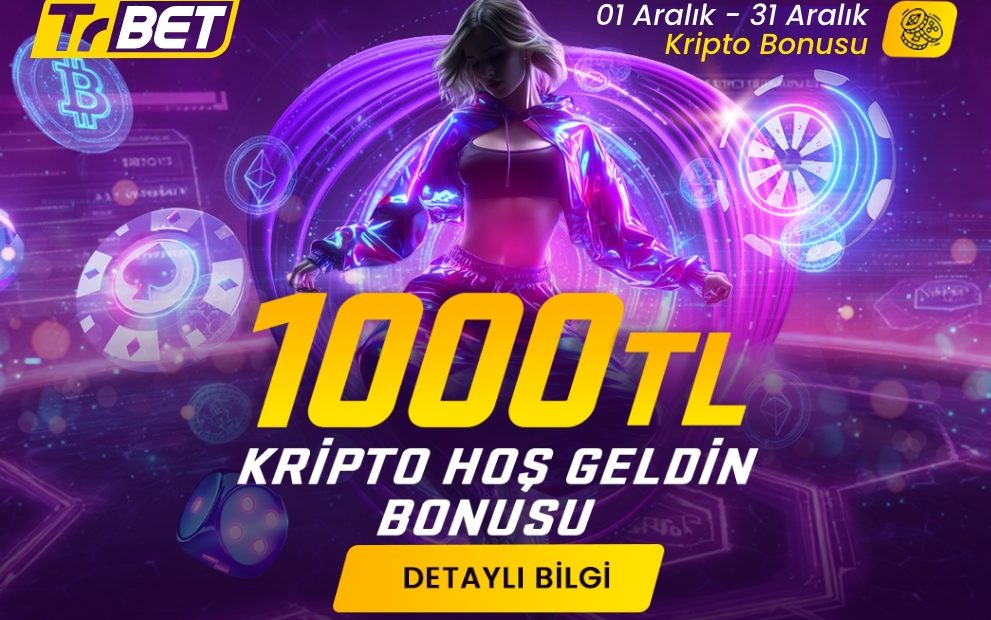 TrBet %200 Kripto Hoş Geldin Bonusu